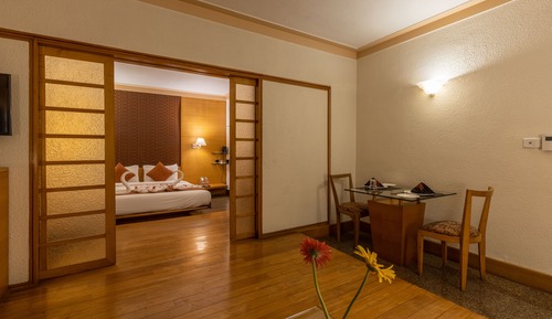 Suite básica, 1 cama de matrimonio grande