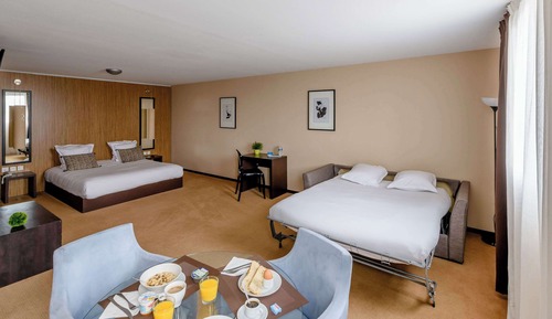 Suite junior 4 personnes