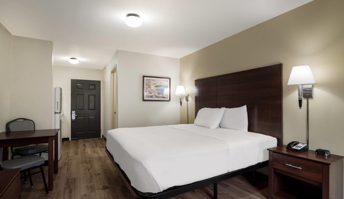 Habitación estándar, 1 cama de matrimonio grande, no fumadores
