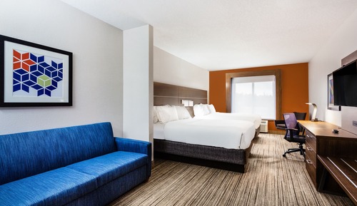 Suite, 1 cama individual, accesible para personas con discapacidad (Mobility, Accessible Tub)