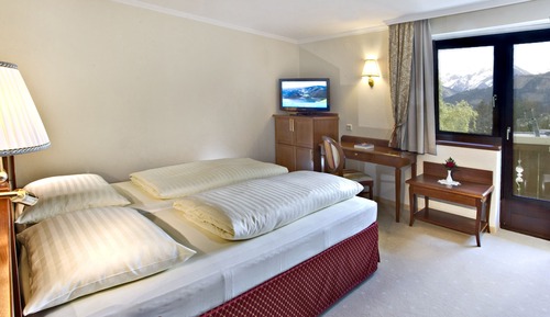 Suite, 1 cama doble, balcón, vistas al lago