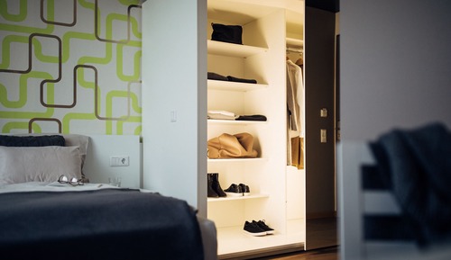 Apartamento, balcón
