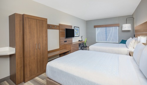 Habitación estándar, 2 camas de matrimonio