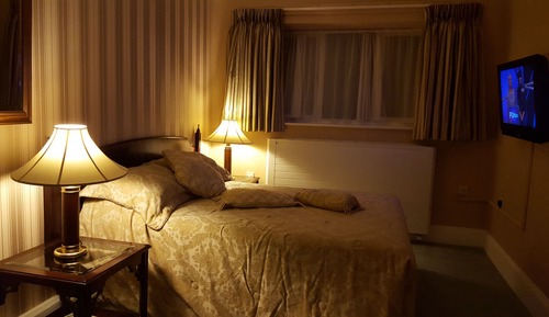 Habitación doble, 1 cama de matrimonio grande