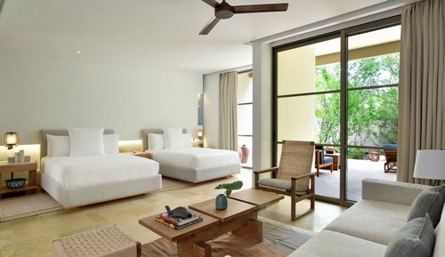 Suite estudio, 2 camas de matrimonio (Lagoon)