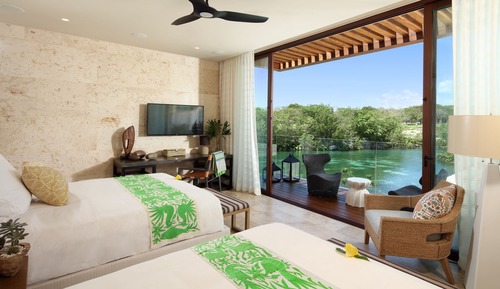 Villa, varias camas (Villa Coral)