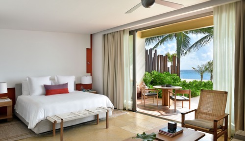 Suite estudio, frente a la playa