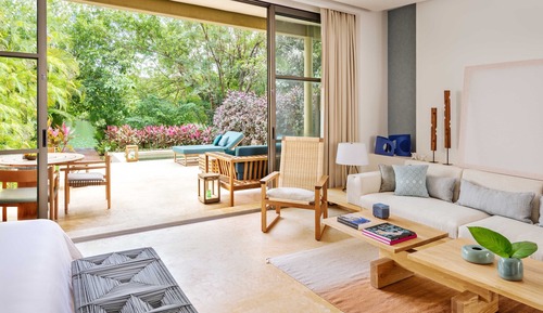 Suite estudio, 1 cama de matrimonio grande