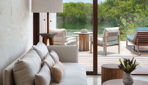 Suite, vistas a la laguna, junto a la playa