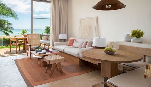 Suite, vistas al mar (Rooftop)