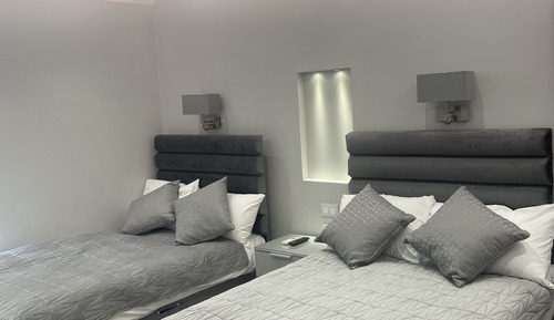 Habitación cuádruple Confort