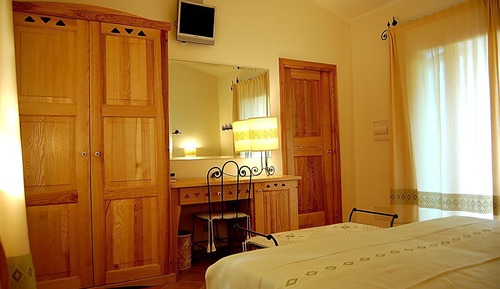 Habitación doble superior, vistas al lago