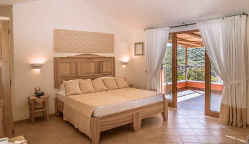Suite, vistas al lago