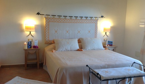 Habitación estándar doble, en la zona del jardín