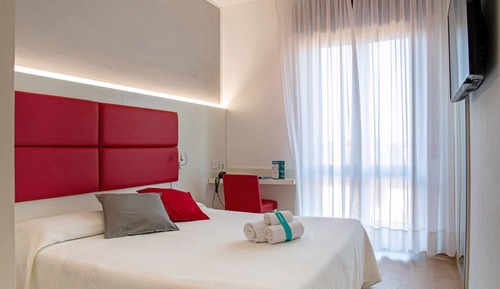 Habitación estándar doble, balcón