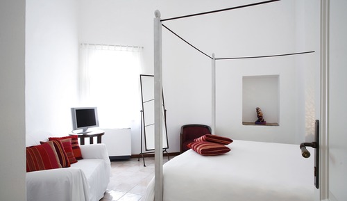 Suite, vistas al jardín
