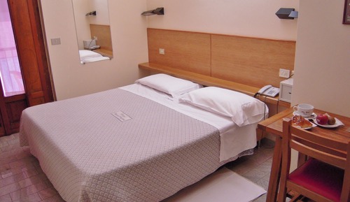 Habitación estándar con 1 cama doble o 2 individuales