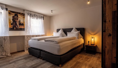 Habitación básica doble, 1 cama de matrimonio