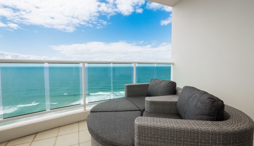 Apartamento Deluxe, varias camas, vistas al mar