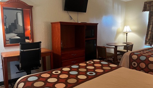 Habitación estándar, 2 camas de matrimonio