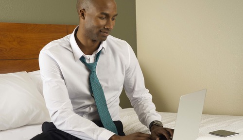 Habitación, 2 camas dobles, accesible para personas con discapacidad, no fumadores