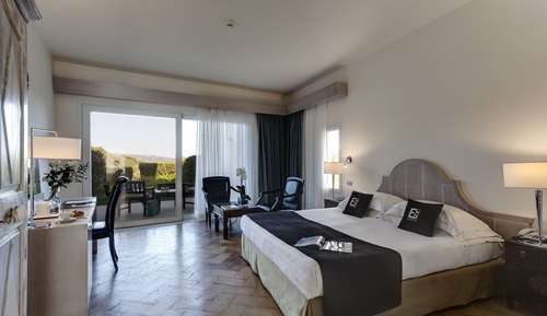 Habitación triple Deluxe, no fumadores, vistas al mar