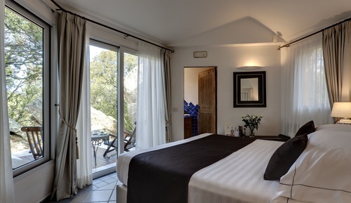 Villa Deluxe, 3 habitaciones, no fumadores, vistas al mar (Iris, 26 steps from the reception)