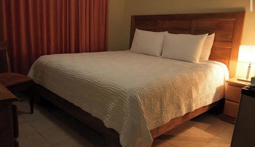 Habitación superior, 1 cama de matrimonio grande