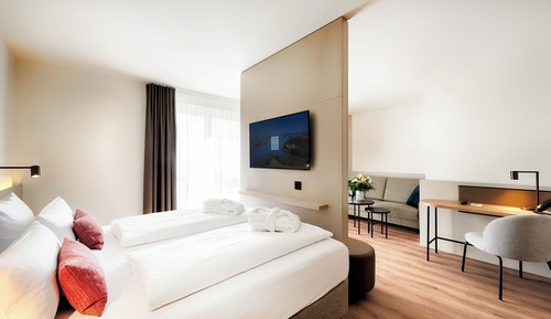 Suite junior, varias camas