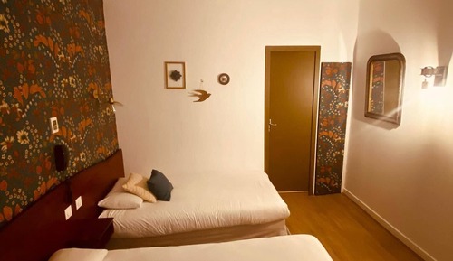Habitación triple clásica