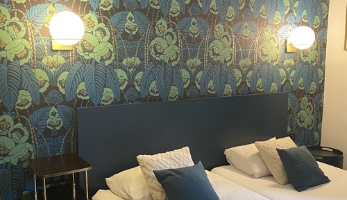 Habitación clásica con 2 camas individuales