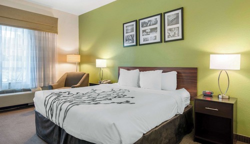 Habitación, 1 cama de matrimonio grande, accesible para personas con discapacidad, no fumadores