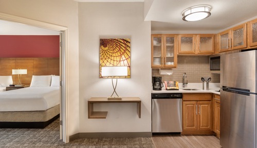 Suite, varias camas, cocina