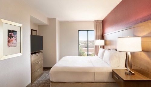 Suite, 1 cama de matrimonio grande con sofá cama, cocina
