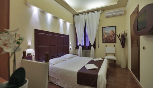 Habitación estándar doble de uso individual, 1 cama doble, baño privado