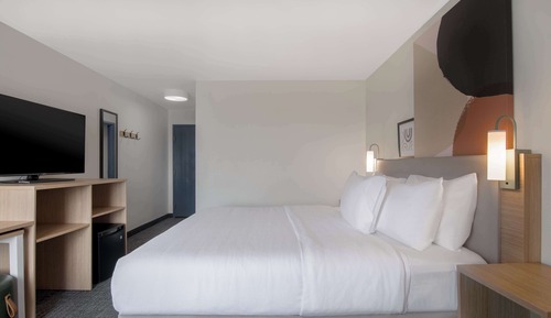 Habitación, 1 cama de matrimonio grande
