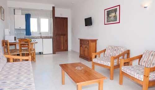 Apartamento, 2 habitaciones