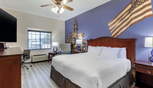 Habitación, 1 cama de matrimonio grande, accesible para personas con discapacidad, no fumadores