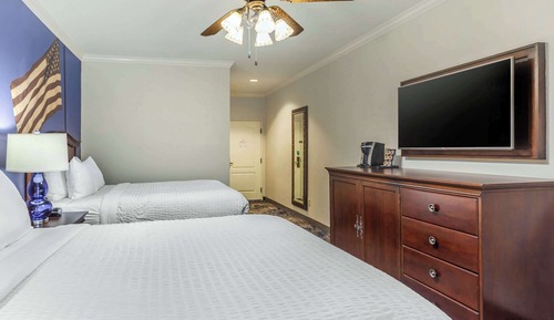 Habitación estándar, 2 camas de matrimonio, no fumadores