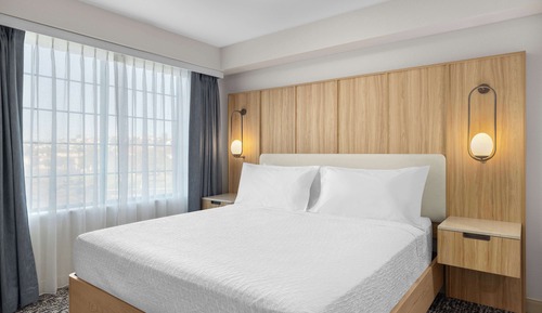 Suite estudio, 1 cama de matrimonio grande