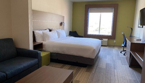 Suite, 1 cama de matrimonio grande con sofá cama