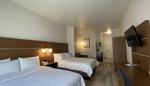 Suite, varias camas