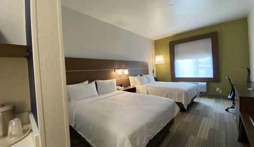 Habitación estándar, 2 camas de matrimonio