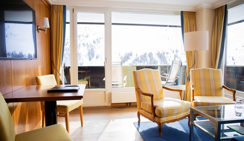 Suite, balcón (corner)