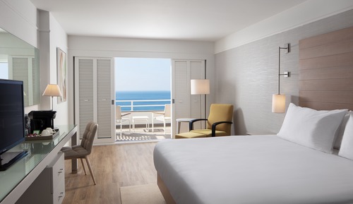 Habitación Deluxe, vistas al mar