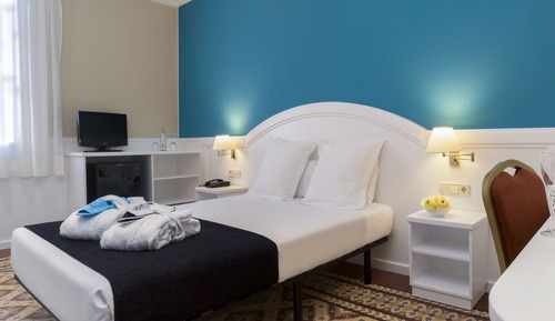 Habitación doble (Interior)