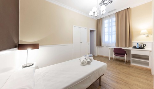 Habitación Premium, vistas al jardín