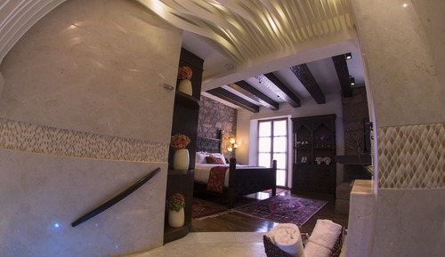 Suite de lujo, 1 cama de matrimonio grande