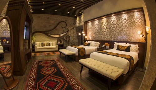 Suite Deluxe, 2 camas de matrimonio (Double Expedia)