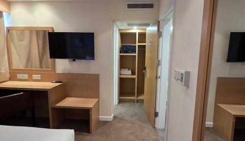 Habitación estándar doble, 1 cama doble